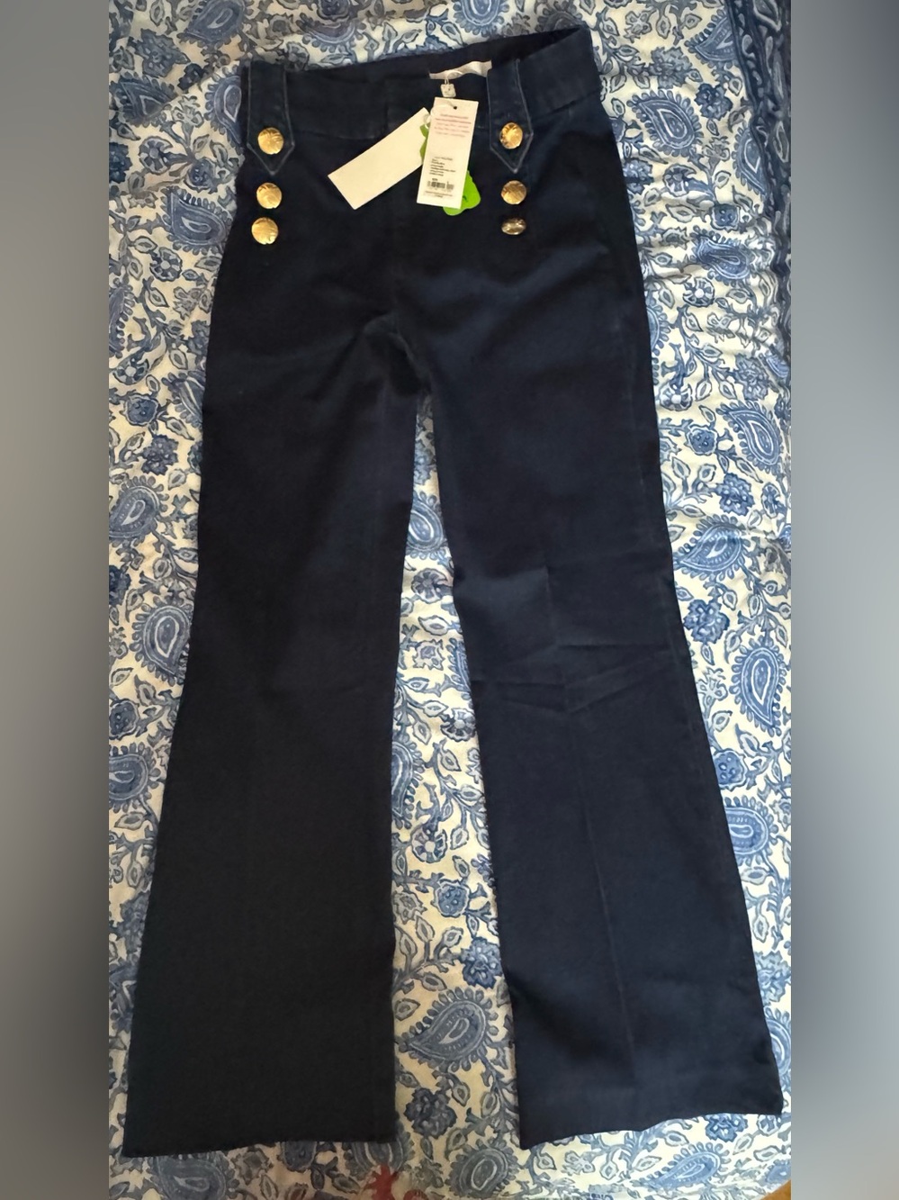 Lilly Pulitzer Parish high rise jean